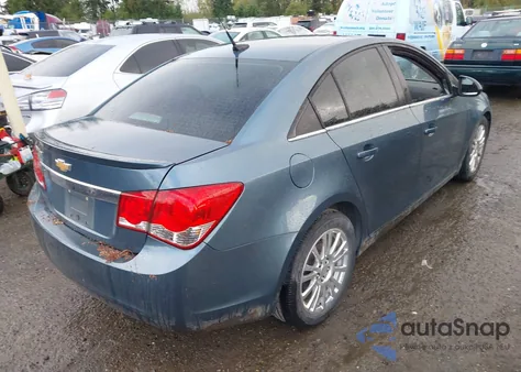 2012 Chevrolet Cruze Eco z USA, uszkodzony, nr VIN 1G1PK5SC0C7248797